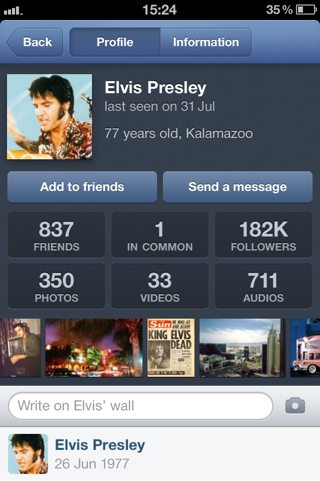 iPhone Screenshot 1