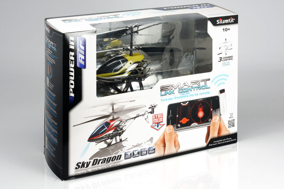 Silverlit Smart Link RC Sky Dragon Remote Control Entertainment free