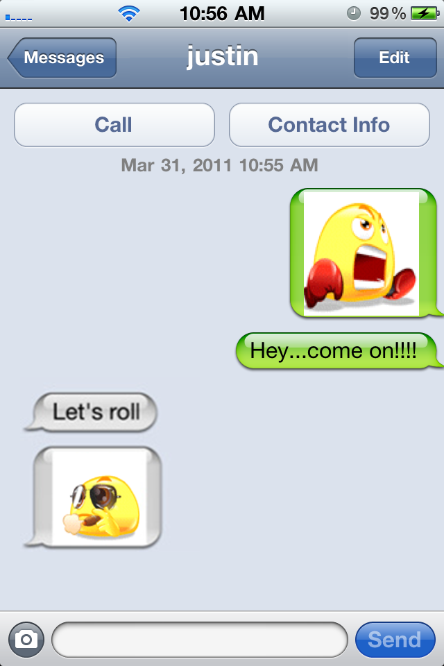 iPhone Screenshot 1